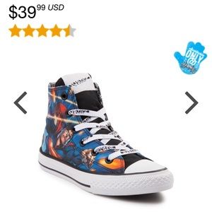 Youth Converse Chuck Taylor’s Justice League